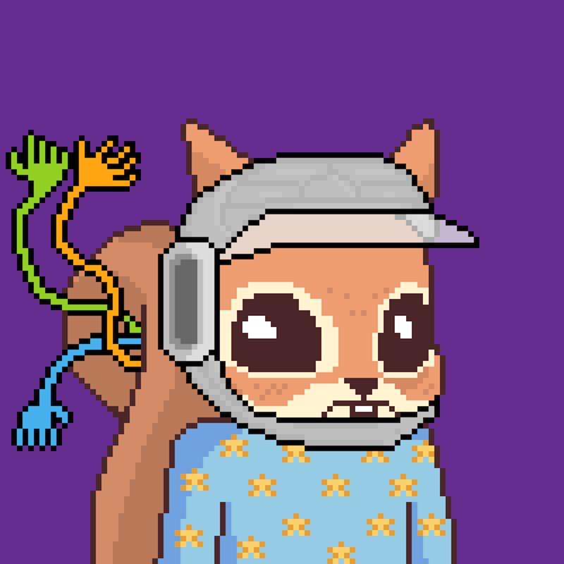 Pixel Squirrels #5805